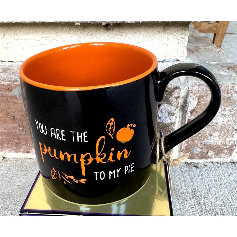 You are the Pumpkin to my Pie Mug NWT Fall Pumpkin Harvest Coffee Hot Tea